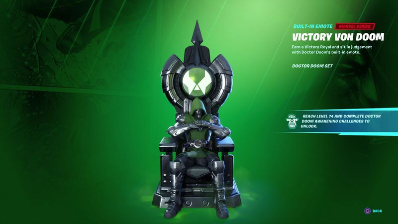 Fortnite Doctor Doom Awakening-udfordringer