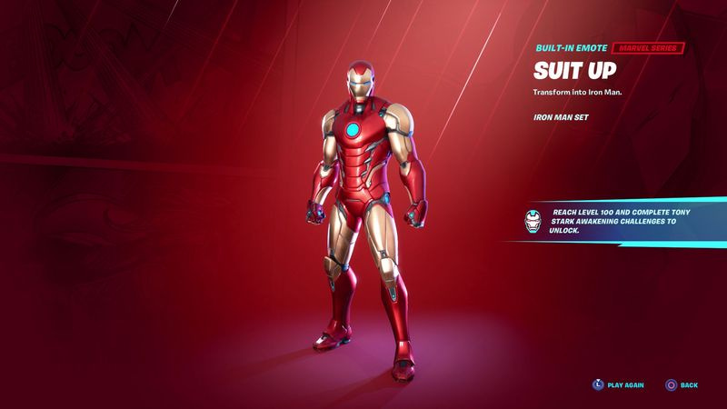 Fortnite Tony Stark Awakening-udfordringer
