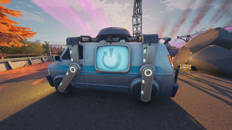 Fortnite Reboot Vans-Standorte