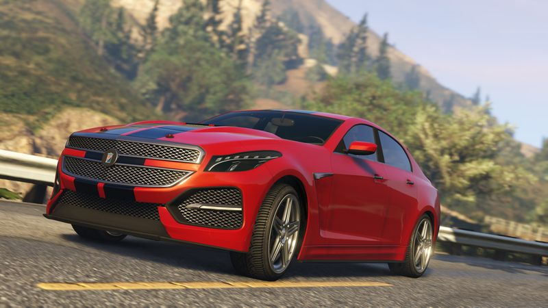 Auto da casinò GTA Online - Albany V-STR