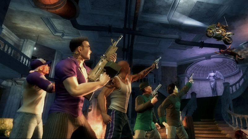Trucchi di Saints Row 2