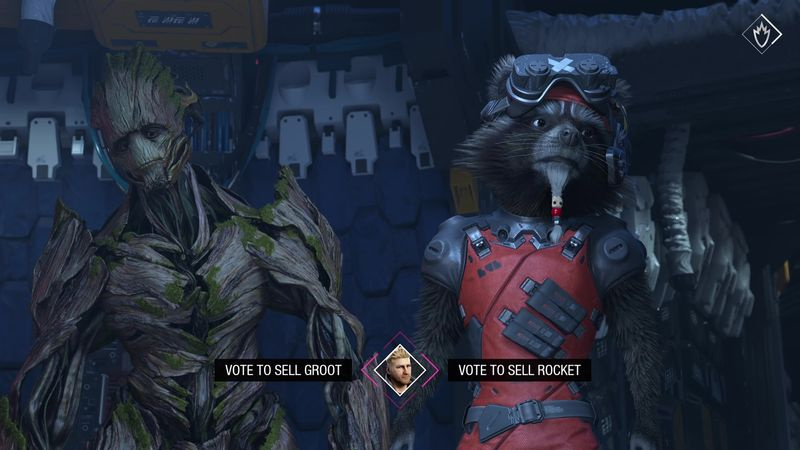Guardians of the Galaxy -valinnat