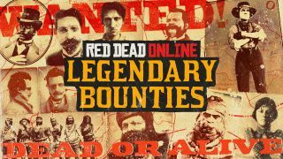 Red Dead Online Legendariske Bounties