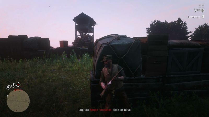 Red Dead Online Legendary Bounty - Sergio Vincenza