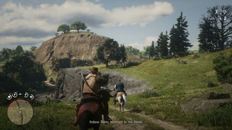 Red Dead Online Legendary Bounty - Tobin Winfield