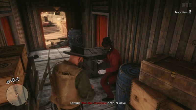 Red Dead Online Legendary Bounty - Red Ben Clempson