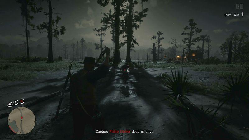 Red Dead Online Legendary Bounty - Philip Carlier