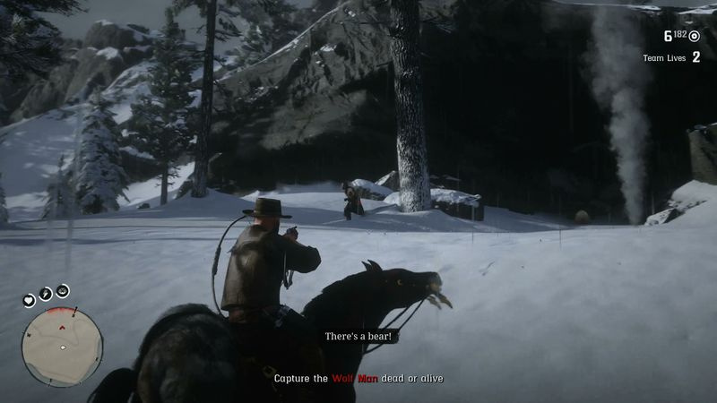 Red Dead Online Legendary Bounty - The Wolf Man