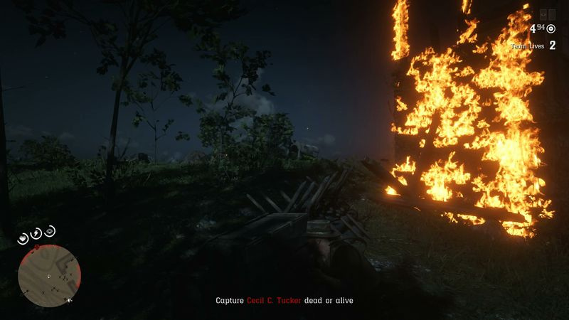 Red Dead Online Legendary Bounty - Cecil C. Tucker