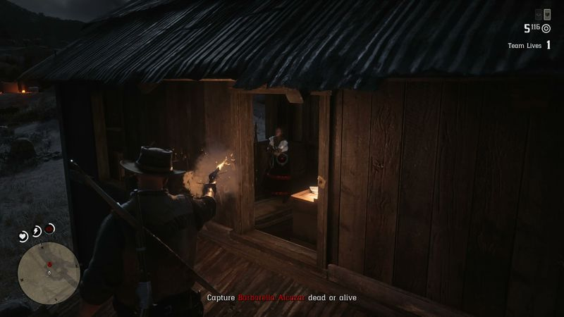 Red Dead Online Legendary Bounties - Barbarella Alcazar