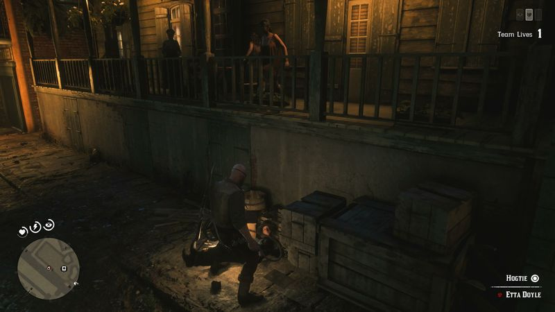 Red Dead Online Legendary Bounty - Etta Doyle