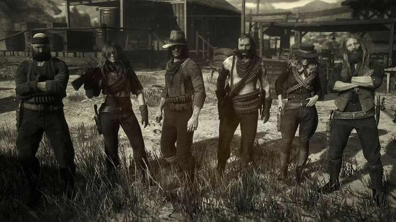 Red Dead Online Legendary Bounties - Owlhoot-familien