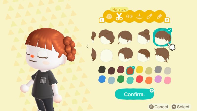 Acconciature Harriet di Animal Crossing New Horizons