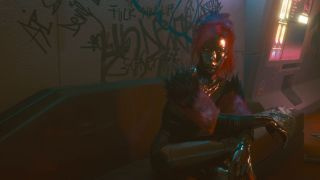 Cyberpunk 2077 Grimes