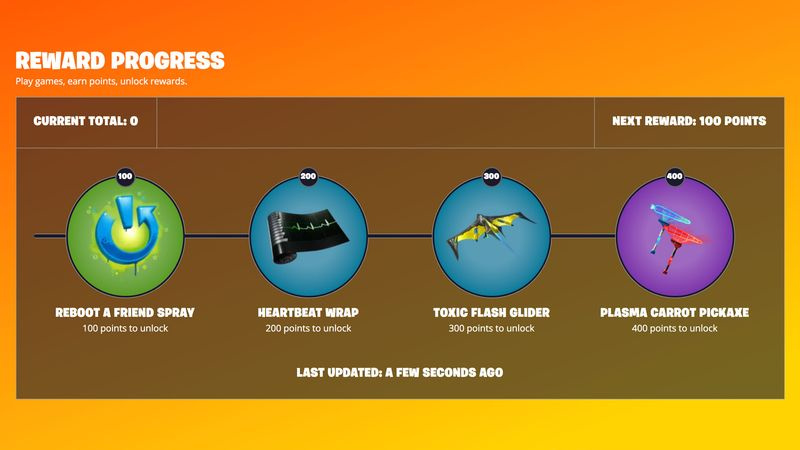 Fortnite Start een vriend opnieuw op