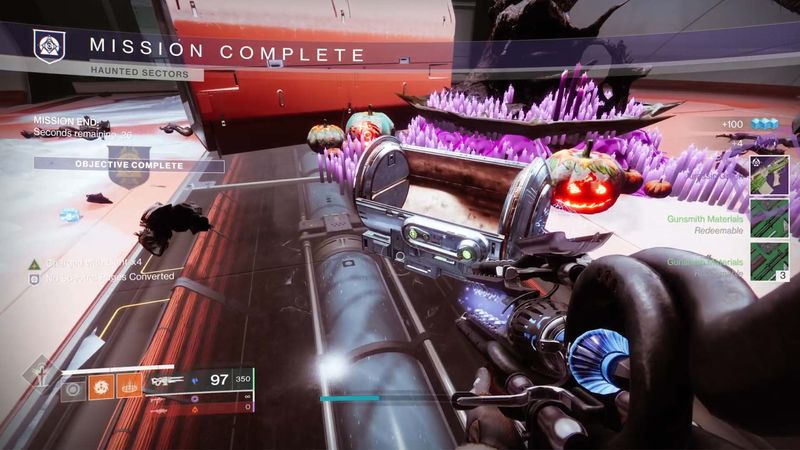 Destiny 2 Festival of the Lost 2021 Jurassic Green Pulse Rifle Haunted Sector -palkinto