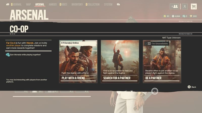 Far Cry 6 co-op online