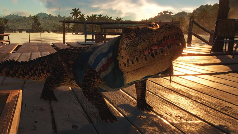 far cry 6 krokodillevenner
