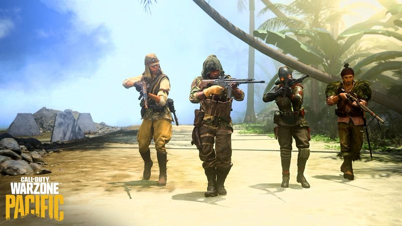 Warzone Pacific Staffel 1