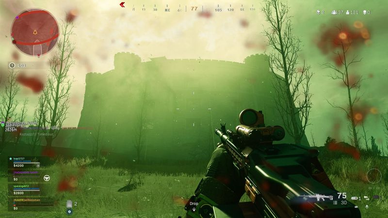 Sådan bliver du en zombie i Warzone