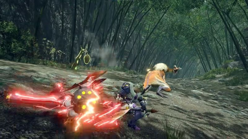 Monster Hunter Risen parhaiden aseiden lista: Charge Blade