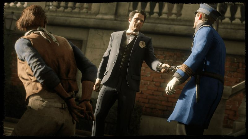 Red Dead Online forbrydelser og muligheder