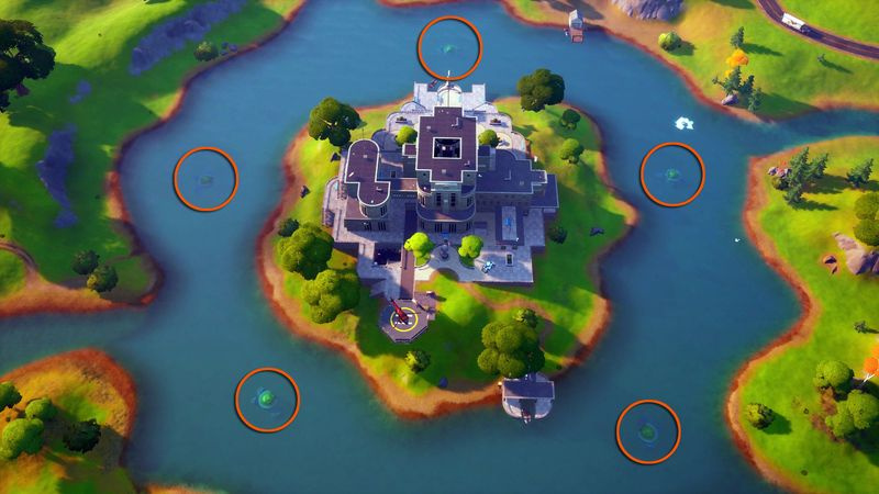 Fortnite The Agency Hatches