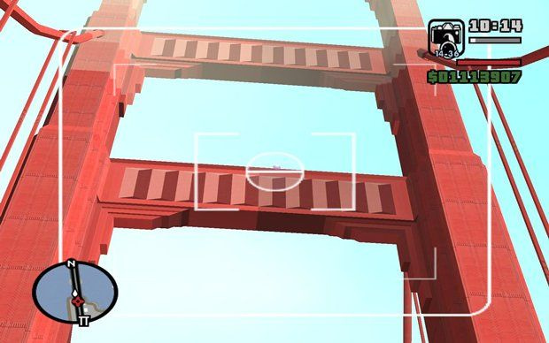 Istantanee di GTA San Andreas