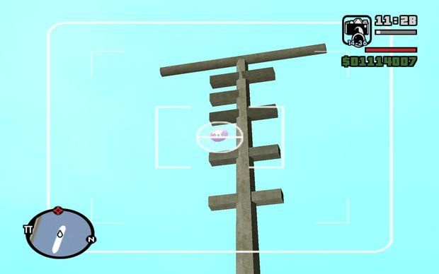 Istantanee di GTA San Andreas