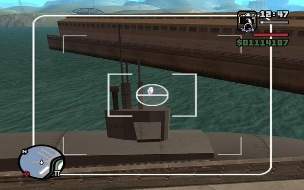 Istantanee di GTA San Andreas