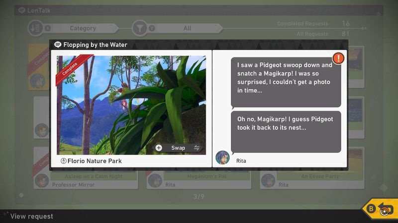 Pokemon Snap flopper ved vandet