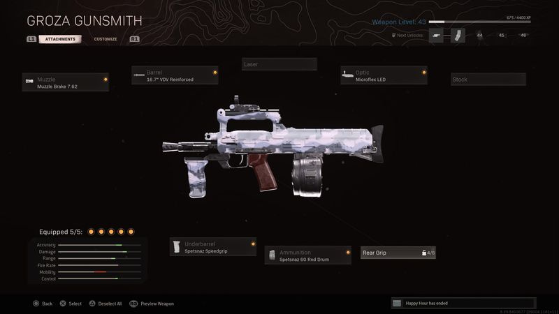Il terrore di Warzone
