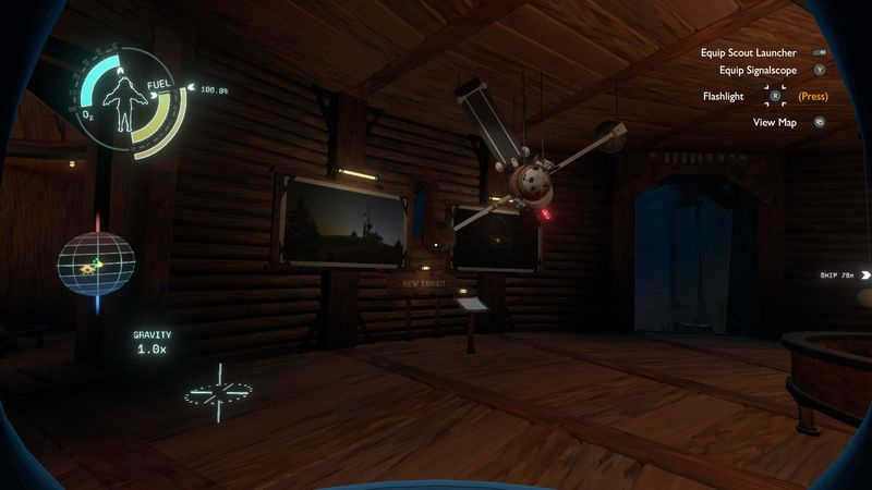 Outer Wilds DLC start nieuwe tentoonstelling