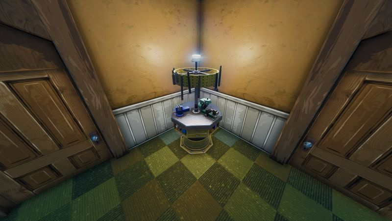 Banchi di aggiornamento delle armi Fortnite
