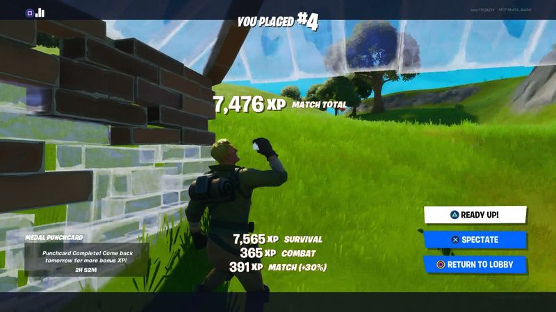 Fortnite pronto
