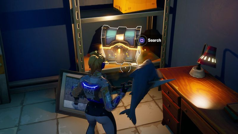 Forziere blu di Fortnite
