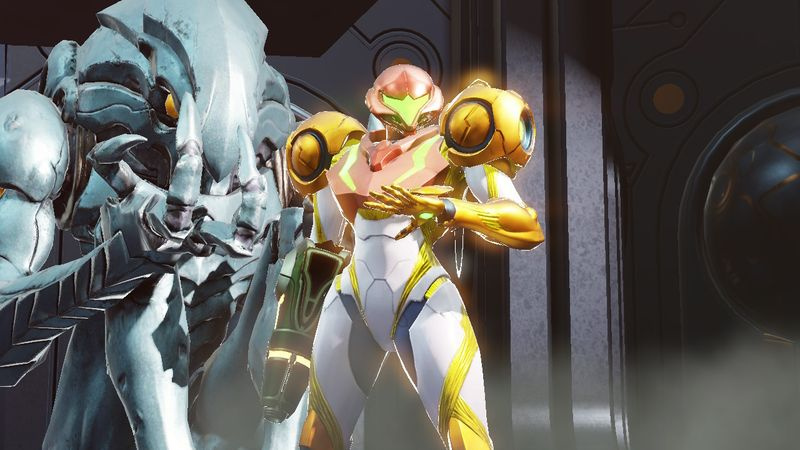 Metroid Dread-schermafbeeldingen