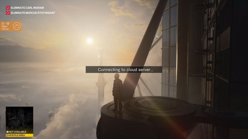 Hitman 3 Nintendo Switch Cloud-versie