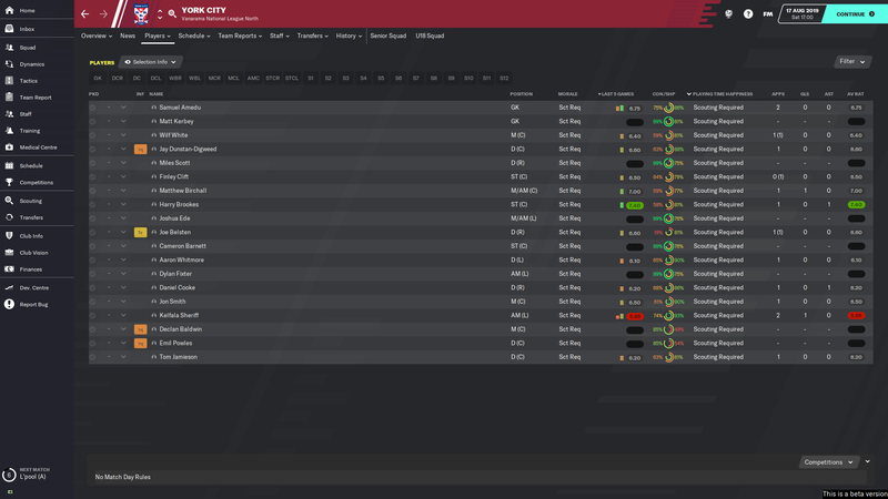 Tips för Football Manager 2020: Håll det enkelt