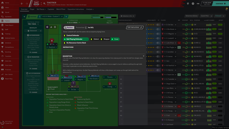Tips för Football Manager 2020: