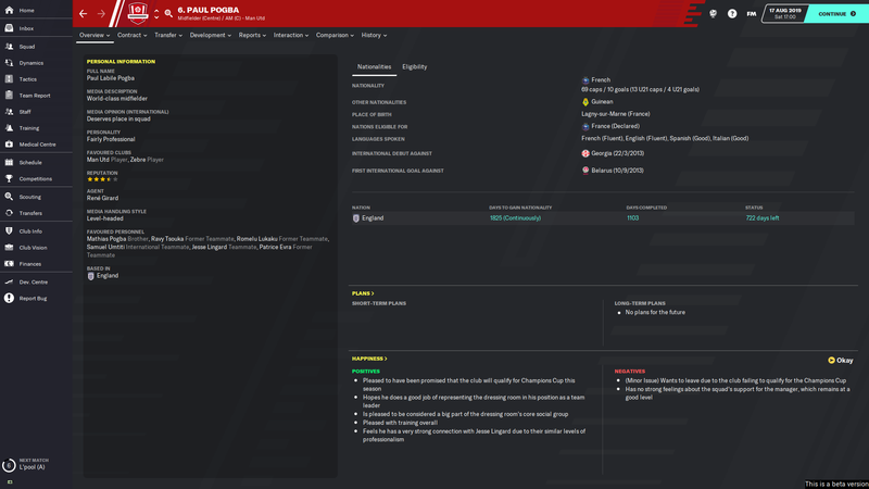 Tips för Football Manager 2020: Don