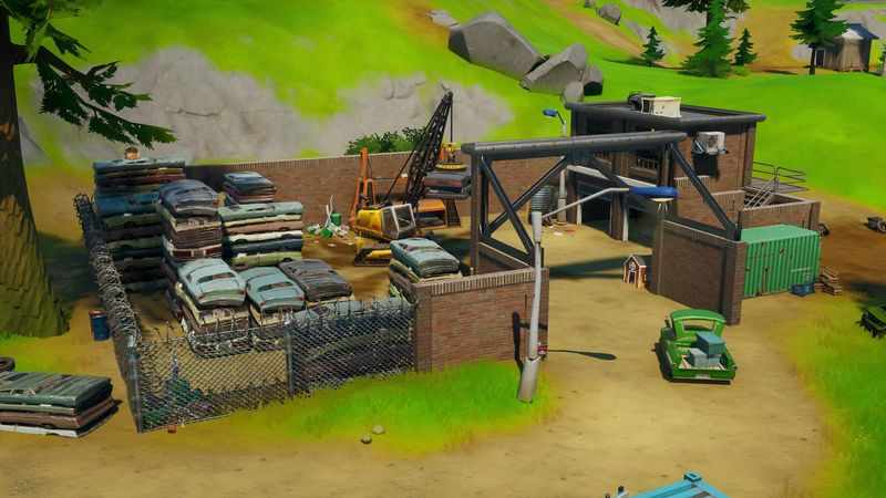 Fortnite Dance på Compact Cars, Lockie