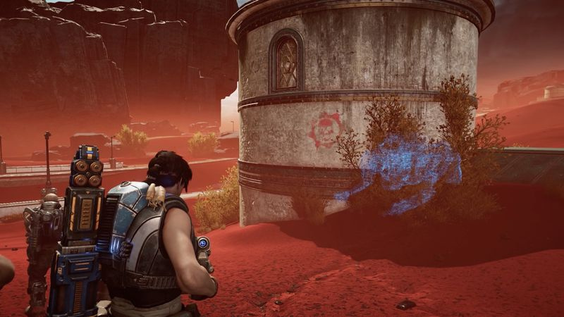Gears 5 Claw Relic