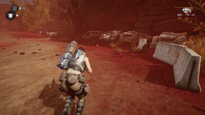 Gears 5 Markza Relic