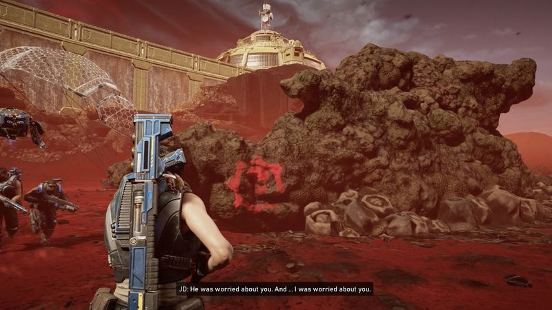 Gears 5 Overkill Relic