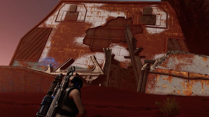 Gears 5 Lancer Relic