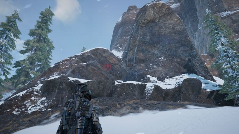 Gears 5 Retro Lancer Relic