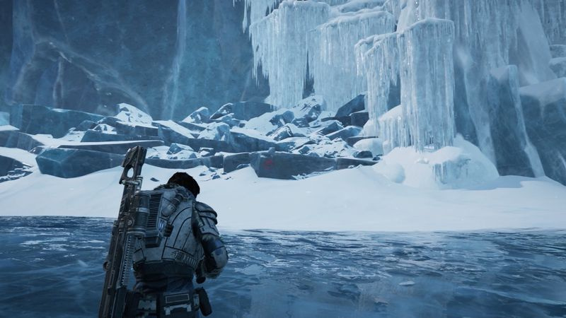 Gears 4 Boltok relik
