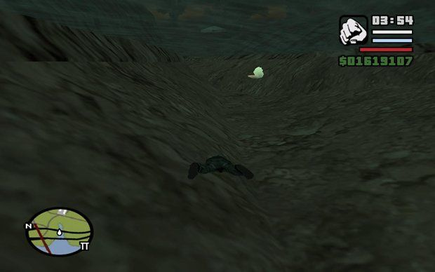 GTA San Andreas Austern