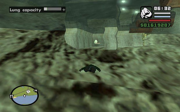 GTA San Andreas Austern